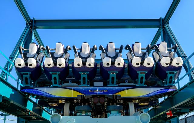 First look at Emperor California s first floorless dive coaster